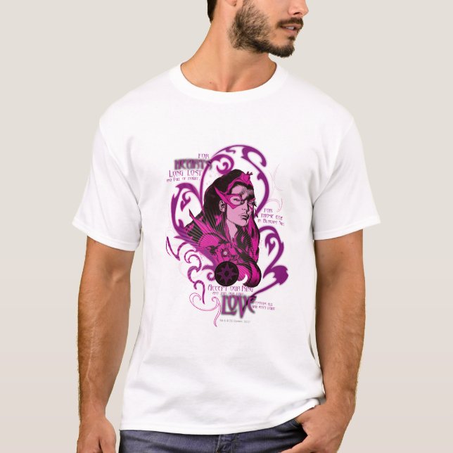 Star Sapphire Grafik 1 T-Shirt (Vorderseite)
