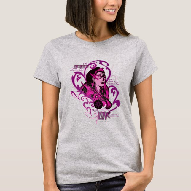 Star Sapphire Grafik 1 T-Shirt (Vorderseite)