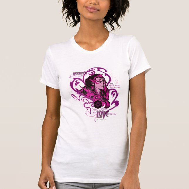 Star Sapphire Grafik 1 T-Shirt (Vorderseite)
