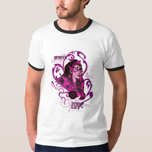 Star Sapphire Grafik 1 T-Shirt (Vorderseite)