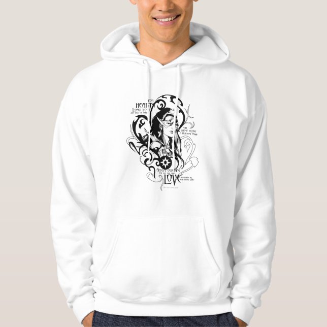 Star Sapphire Grafik 2 Hoodie (Vorderseite)