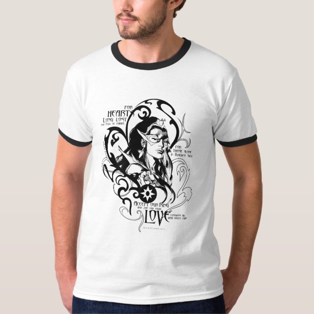 Star Sapphire Grafik 2 T-Shirt (Vorderseite)