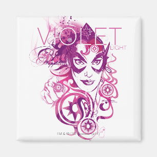 Star Sapphire Grafik 3 Magnet