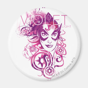 Star Sapphire Grafik 3 Magnet