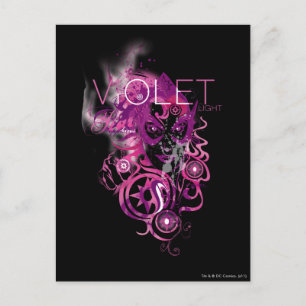 Star Sapphire Grafik 3 Postkarte