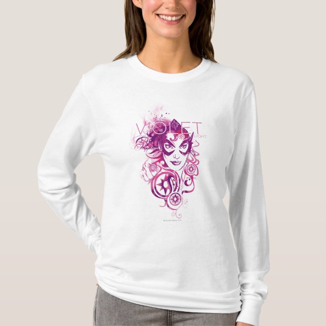 Star Sapphire Grafik 3 T-Shirt (Vorderseite)