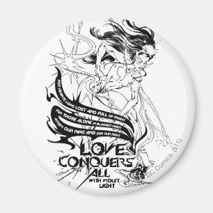 Star Sapphire Grafik 5 Magnet