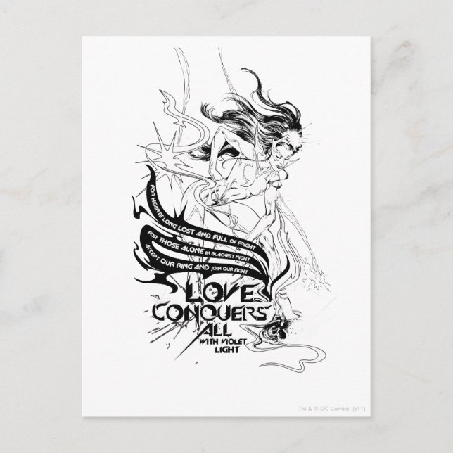 Star Sapphire Grafik 5 Postkarte (Vorderseite)