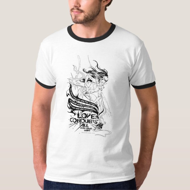 Star Sapphire Grafik 5 T-Shirt (Vorderseite)