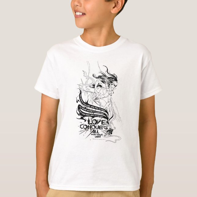 Star Sapphire Grafik 5 T-Shirt (Vorderseite)