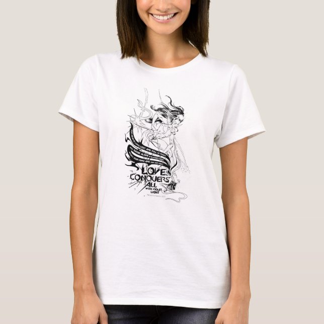 Star Sapphire Grafik 5 T-Shirt (Vorderseite)