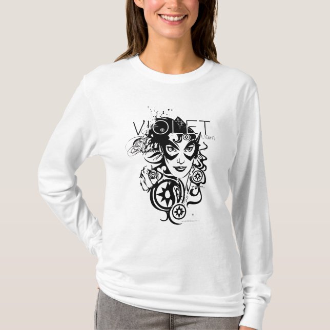 Star Sapphire Graphic 4 T-Shirt (Vorderseite)