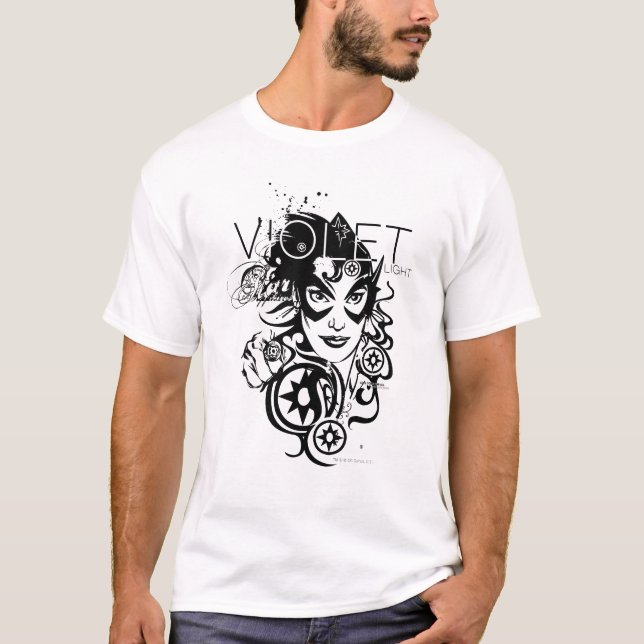 Star Sapphire Graphic 4 T-Shirt (Vorderseite)