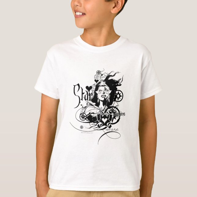 Star Sapphire Graphic 7 T-Shirt (Vorderseite)