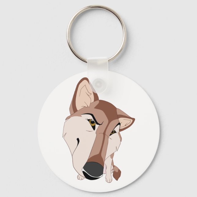 Star Schlüsselanhänger (Vorderseite)