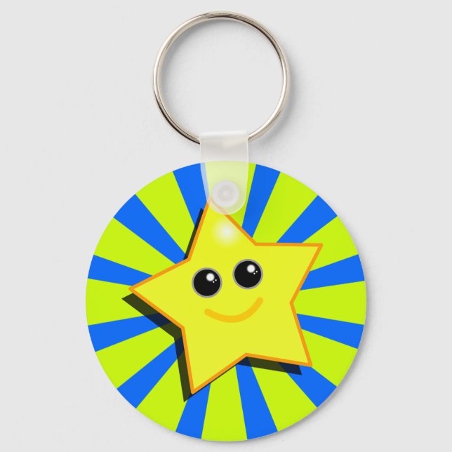STAR-Schlüsselanhänger Schlüsselanhänger (Vorderseite)