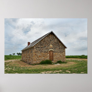 Star School, Bent County, Colorado Poster