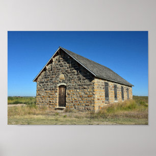 Star School, Bent Landkreis, Colorado Poster