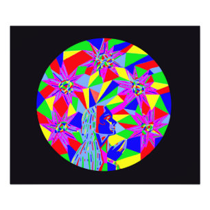 Star Seeker Fotodruck