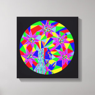 Star Seeker Leinwanddruck