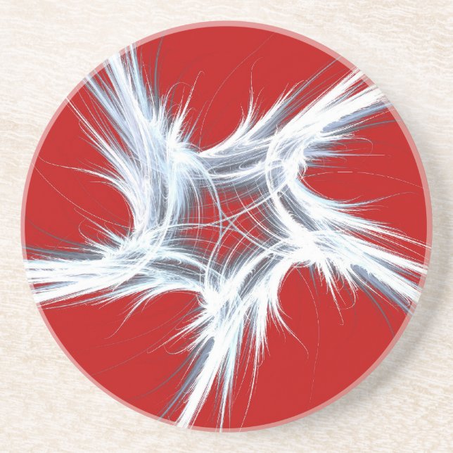 Star Series 2 - White Star Untersetzer 1 (Vorne)