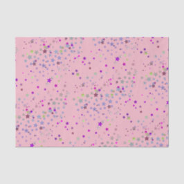 Star Shine Party Stars Party Sterne!rosane Seidenpapier