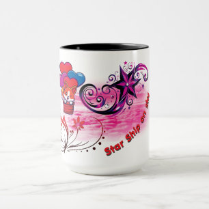 Star Ship-Tasse Tasse