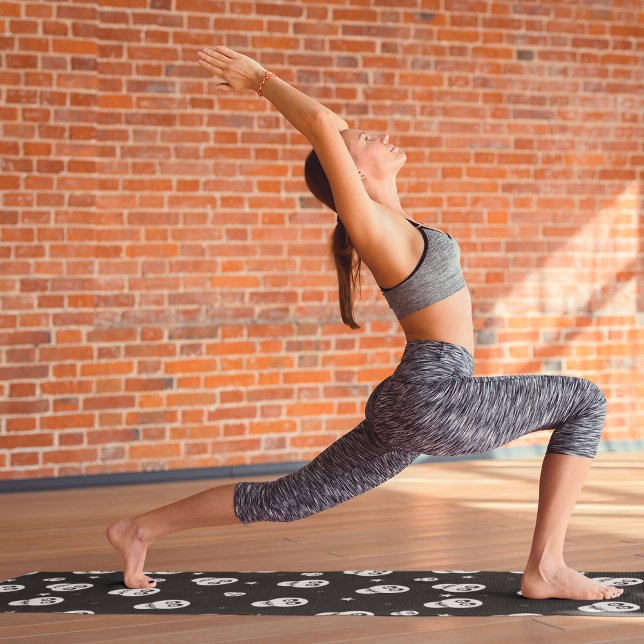 Star Skulls Yogamatte (Von Creator hochgeladen)