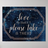 Star Sky Celestial Galaxy Liebe ist Sweet Leckerei
