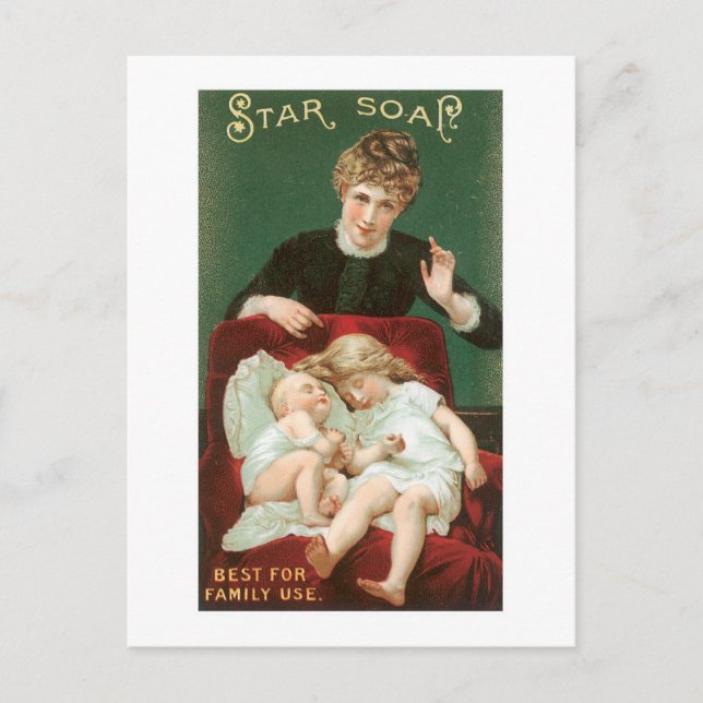 Star Soap Postkarte (Vorderseite)