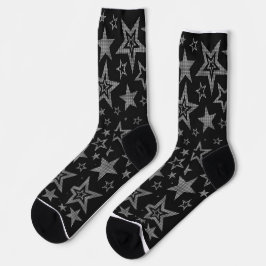 Star socks socken