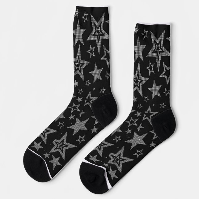 Star socks socken (Linkes Detail)