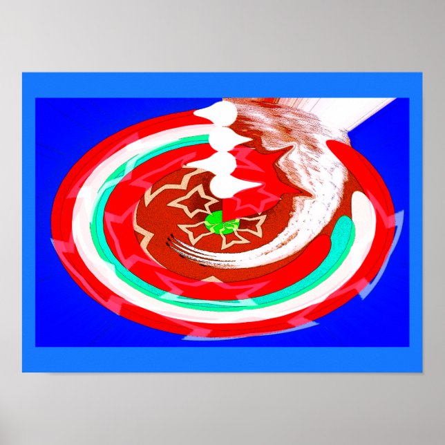 Star Space Art Poster (Vorne)