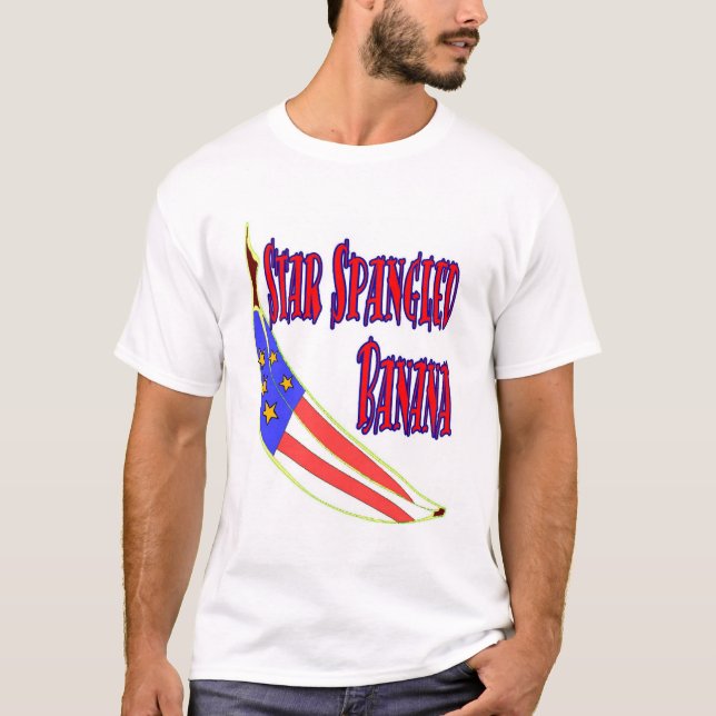 Star Spangled Banana T-Shirt (Vorderseite)