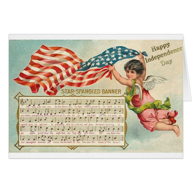 Star Spangled Banner (Vorderseite (Horizontal))