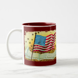 Star Spangled Banner American Flag Coffee Tasse