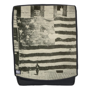 Star Spangled Banner: American Flag on Display Rucksack