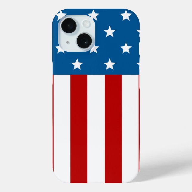 Star Spangled Banner Case-Mate iPhone Hülle (Rückseite)