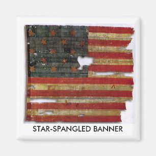 STAR-SPANGLED BANNER MAGNET