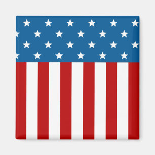 Star Spangled Banner Magnet