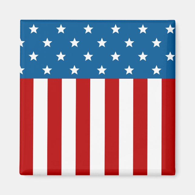 Star Spangled Banner Magnet (Vorne)