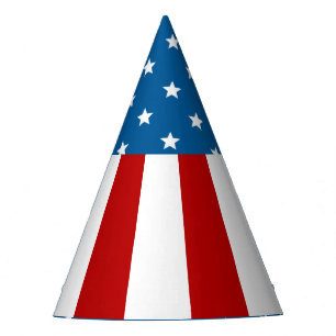 Star Spangled Banner  Partyhütchen