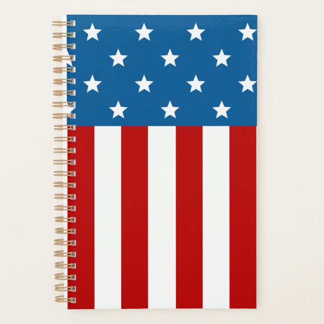 Star Spangled Banner Planer (Vorderseite)