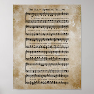Star-Spangled-Banner Poster