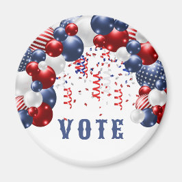 Star Spangled Celebration Arch Vote Magnet
