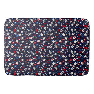 Star-Spangled Celebration Badematte