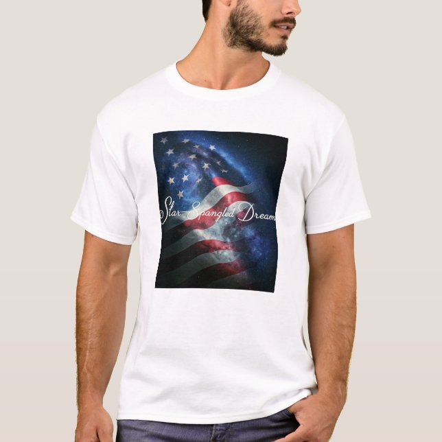 Star-Spangled Dreams T-Shirt (Vorderseite)