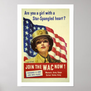 Star-Spangled Herz Poster