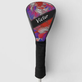 Star Spangled Personal Golf Headcover