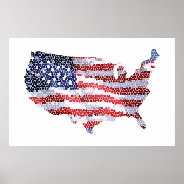 Star Spangled Poster (Vorne)